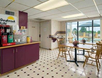 Days Inn By Wyndham Richburg Restaurant foto